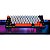 Teclado Mecanico Pcyes 60% Kuromori Black Vulcan Switch Red - Imagem 5