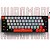 Teclado Mecanico Pcyes 60% Kuromori Black Vulcan Switch Red - Imagem 4