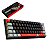 Teclado Mecanico Pcyes 60% Kuromori Black Vulcan Switch Red - Imagem 1