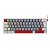 Teclado Mecanico Pcyes 60% Kuromori White Ghost Switch Red - Imagem 2