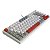 Teclado Mecanico Pcyes 75% Kirin White Ghost Switch Blue - Imagem 4