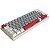 Teclado Mecanico Pcyes 60% Kuromori White Ghost Switch Blue - Imagem 3