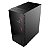 Gabinete Gamer PcYes Set Black Vulcan Lateral Vidro Usb 3.0 - Imagem 2