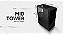 Gabinete Gamer PcYes Set Black Vulcan Lateral Vidro Usb 3.0 - Imagem 3