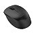 Mouse Sem Fio Pcyes Preto Mover 1600 Dpi Wireless Silent - Imagem 1