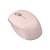 Mouse Sem Fio Pcyes Rosa Mover 1600 Dpi Wireless Silencioso - Imagem 1