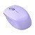 Mouse Sem Fio Pcyes Roxo Mover 1600 Dpi Wireless Silencioso - Imagem 1