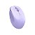 Mouse Sem Fio Pcyes Roxo Mover 1600 Dpi Wireless Silencioso - Imagem 3