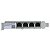 Placa De Rede Gigabit 4 Portas Rj45 Pci-E X1 Pcyes Lc1000-4 - Imagem 2