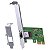 Placa De Rede 10/100/1000 Pci-E Prv1000e Suporte Low Profile - Imagem 1