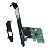 Placa De Rede Gigabit 1 X Rj45 Pci-E X1 Rj45 Pcyes Lc1000-1P - Imagem 1