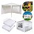 Paredes Para Tenda Gazebo Mor 3x3 Rafia Kit Com 2 Paredes - Imagem 2