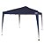 Gazebo Mor X-flex Oxford 3x3m Branco Cor Azul - Imagem 14