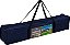 Gazebo Mor X-flex Oxford 3x3m Branco Cor Azul - Imagem 11