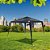 Gazebo Mor P/ Praia De Aço Carbono 2,4x3m Azul - Imagem 3