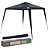 Gazebo Mor P/ Praia De Aço Carbono 2,4x3m Azul - Imagem 1