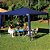 Gazebo Mor P/ Praia De Aço Carbono 2,4x3m Azul - Imagem 6