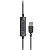 Fone De Ouvido Headset Office PcYes Driver 30mm Cabo Usb 2m - Imagem 2