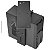 Suporte Para Gabinete Cpu Suspenso De Mesa PCyes Plmsc03 - Imagem 4