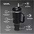 Copo Garrafa Termica Inox Grande 1,2L Premium Canudo Preto - Imagem 4