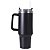 Copo Garrafa Termica Inox Grande 1,2L Premium Canudo Preto - Imagem 1