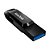 PEN DRIVE SANDISK DUAL DRIVE TIPO C 32GB USB 3.1 PRETO - Imagem 2