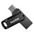 PEN DRIVE SANDISK DUAL DRIVE TIPO C 32GB USB 3.1 PRETO - Imagem 3