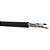 Cabo De Rede Furukawa Soho Plus Cat.6 24Awg Preto Metro - Imagem 2