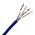 Caixa Cabo De Rede Lan Expert Cat5e Azul 100% Cobre Metro - Imagem 1