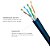 Caixa Cabo De Rede Lan Expert Cat5e Azul 100% Cobre Metro - Imagem 2