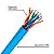 Cabo De Rede Furukawa Cat5e 100% Cobre Gigabit Azul Metro - Imagem 2