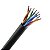 Cabo De Rede Furukawa CAT5E 100% Cobre Preto Por Metro - Imagem 1