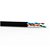Cabo De Rede Furukawa CAT5E 100% Cobre Preto Por Metro - Imagem 3