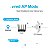 Repetidor Wifi Expansor Sinal 300mbps Amplificador Wireless - Imagem 6