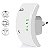 Repetidor Wifi Expansor Sinal 300mbps Amplificador Wireless - Imagem 2