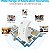 Repetidor Wifi Expansor Sinal 300mbps Amplificador Wireless - Imagem 3
