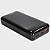 Carregador Portatil Ultra Rapido Power Bank Extreme Preto - Imagem 3