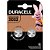 Bateria Lithium 3V Cr2032 Embalagem C/2 Uni Duracell - Imagem 1