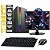 Computador Completo Intel I5 8gb Ssd 120Gb Monitor 17'' W10 - Imagem 1