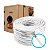 Cabo De Rede Cftv Cat5 Utp 10/100 Caixa 305m 8 Vias Branco - Imagem 2