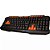 Teclado Gamer Com Fio Usb Pr/lr - Action Oex Tc200 Gamer - Imagem 2