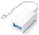 Cabo Adaptador Otg Usb Compatível Com iPhone 11 12 13 iPad - Imagem 3