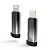 Adaptador OTG Para Iphone X 11 12 13 14 USB C Para Lightning - Imagem 3