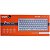 Teclado Elite Duo Oex Tc508 Bluetooth Wireless Preto - Imagem 2
