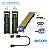 Case Usb Para Ssd M2 Nvme, Sata Ngff Duplo Protocolo Até 4tb - Imagem 3