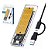 Case Usb Para Ssd M2 Nvme, Sata Ngff Duplo Protocolo Até 4tb - Imagem 1