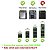 Case Transparente Ssd M.2 Nvme Conector Usb C Com Dissipador - Imagem 2