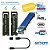 Case Transparente Ssd M.2 Nvme Conector Usb C Com Dissipador - Imagem 4