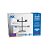 Suporte p/ 4 Monitores Ajustavel com Base 10 a 32 pol trader - Imagem 5