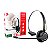 Fone Headset Home Office S/ Fio Bluetooth Wireless C/ Anatel - Imagem 1
